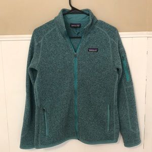 Patagonia Full Zip Better Sweater Jacket